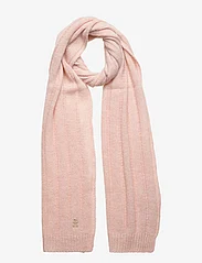 Tommy Hilfiger - GP TH TIMELESS BEANIE + SCARF - winter scarves - sepia pink - 1