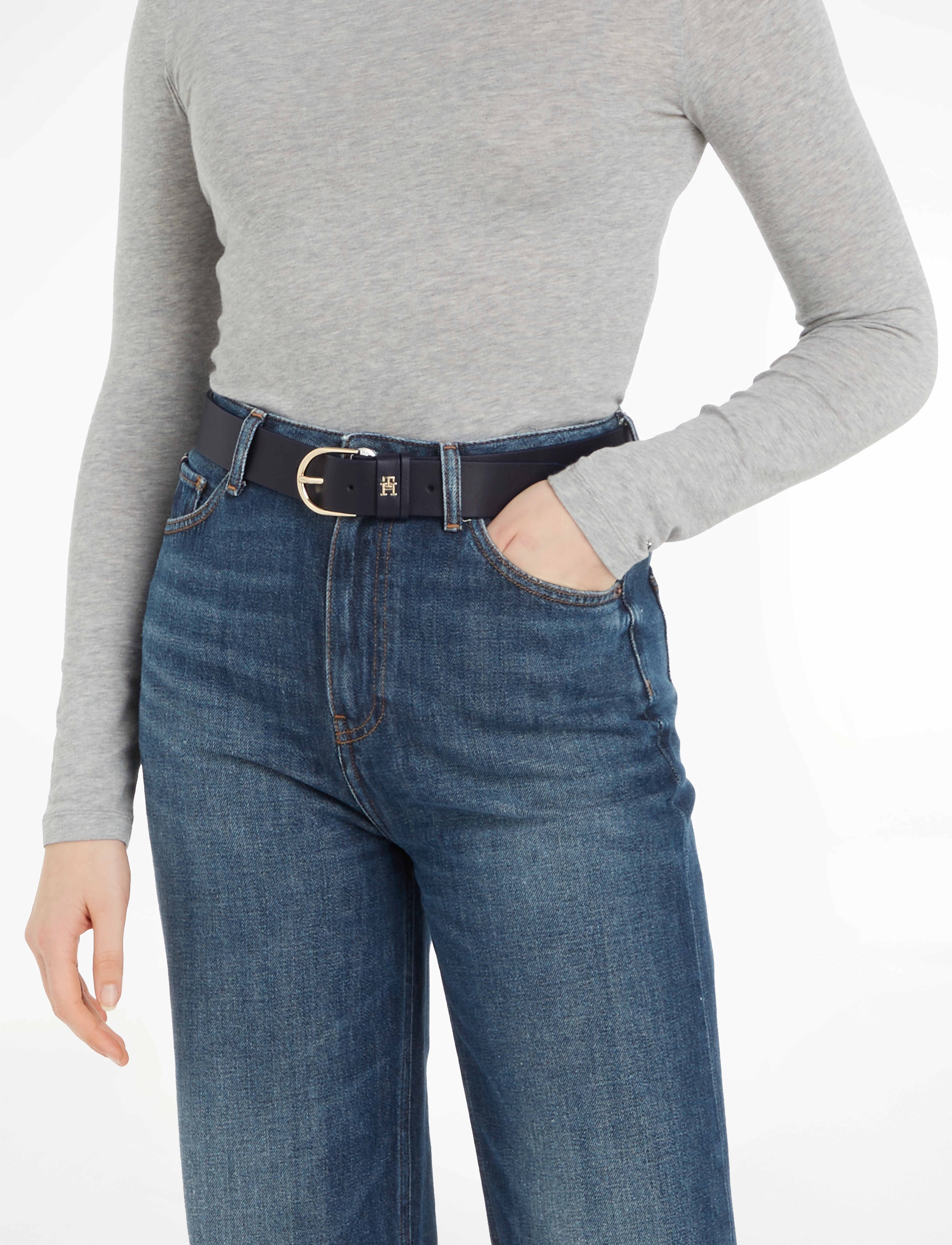Tommy Hilfiger - TH TIMELESS 2.5 CORP - space blue - 2