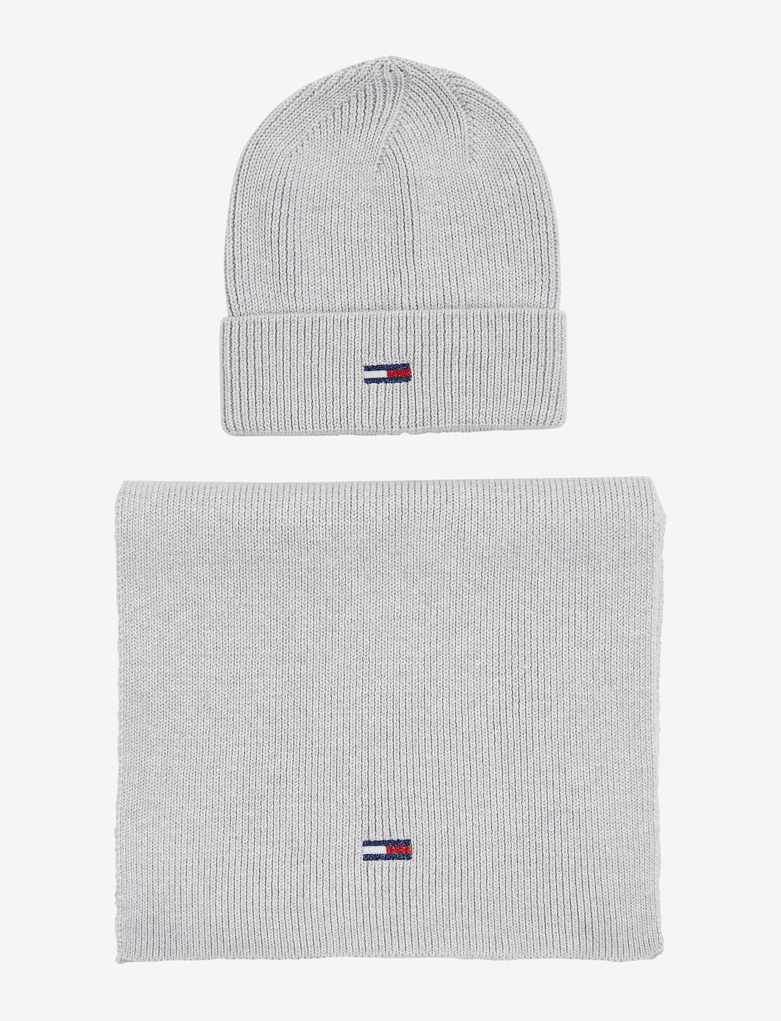 Tommy Hilfiger Tjw Flag Beanie And Scarf Hats Boozt