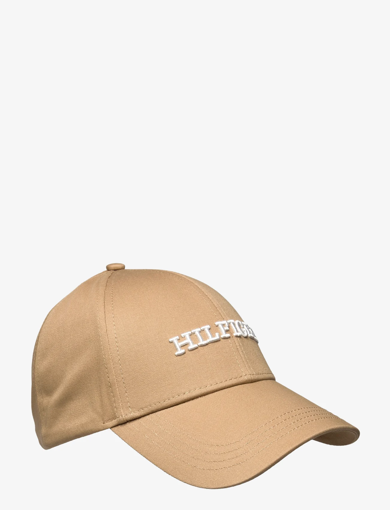 Tommy Hilfiger - HILFIGER CAP - kepsar - classic khaki - 0