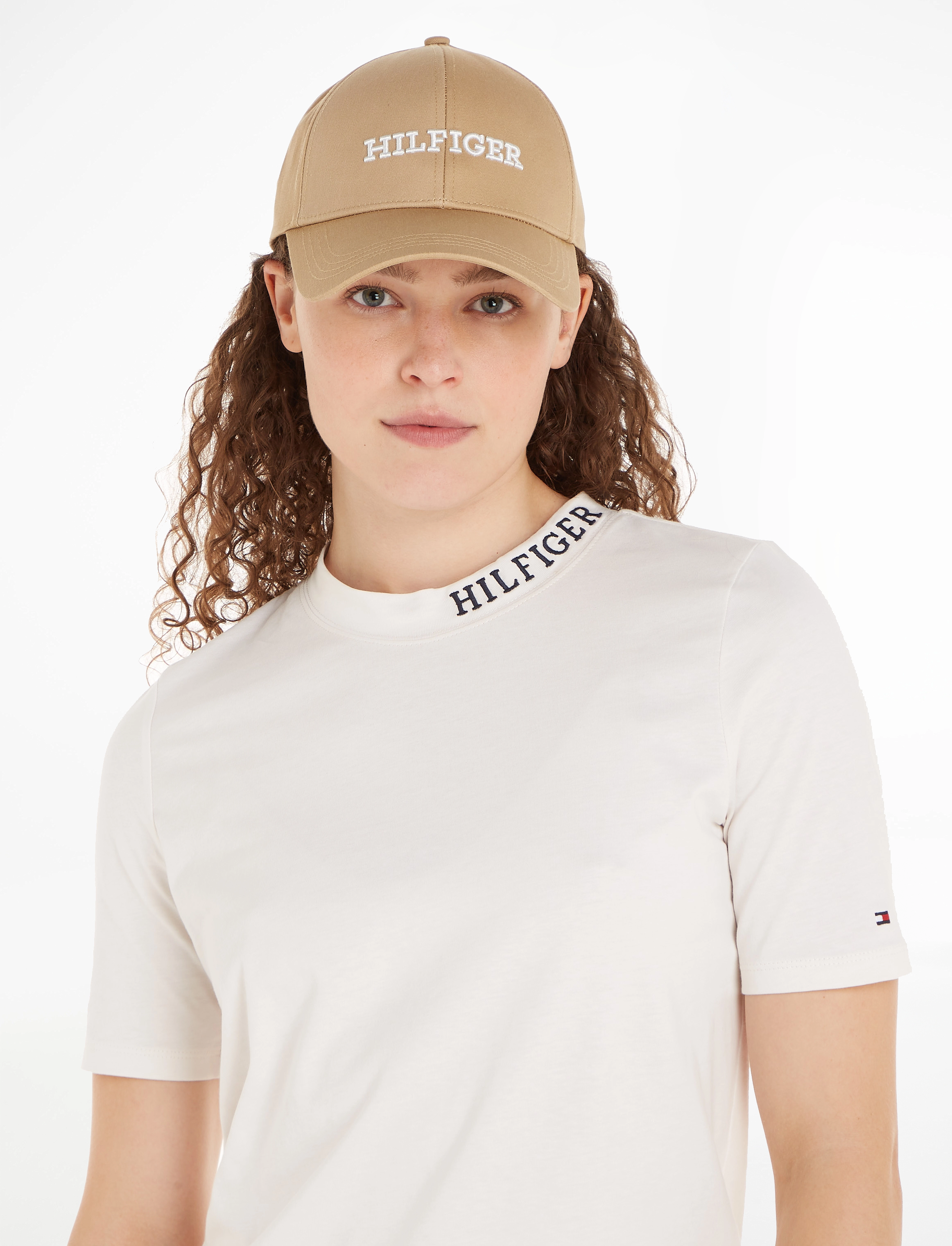 Tommy Hilfiger - HILFIGER CAP - classic khaki - 2