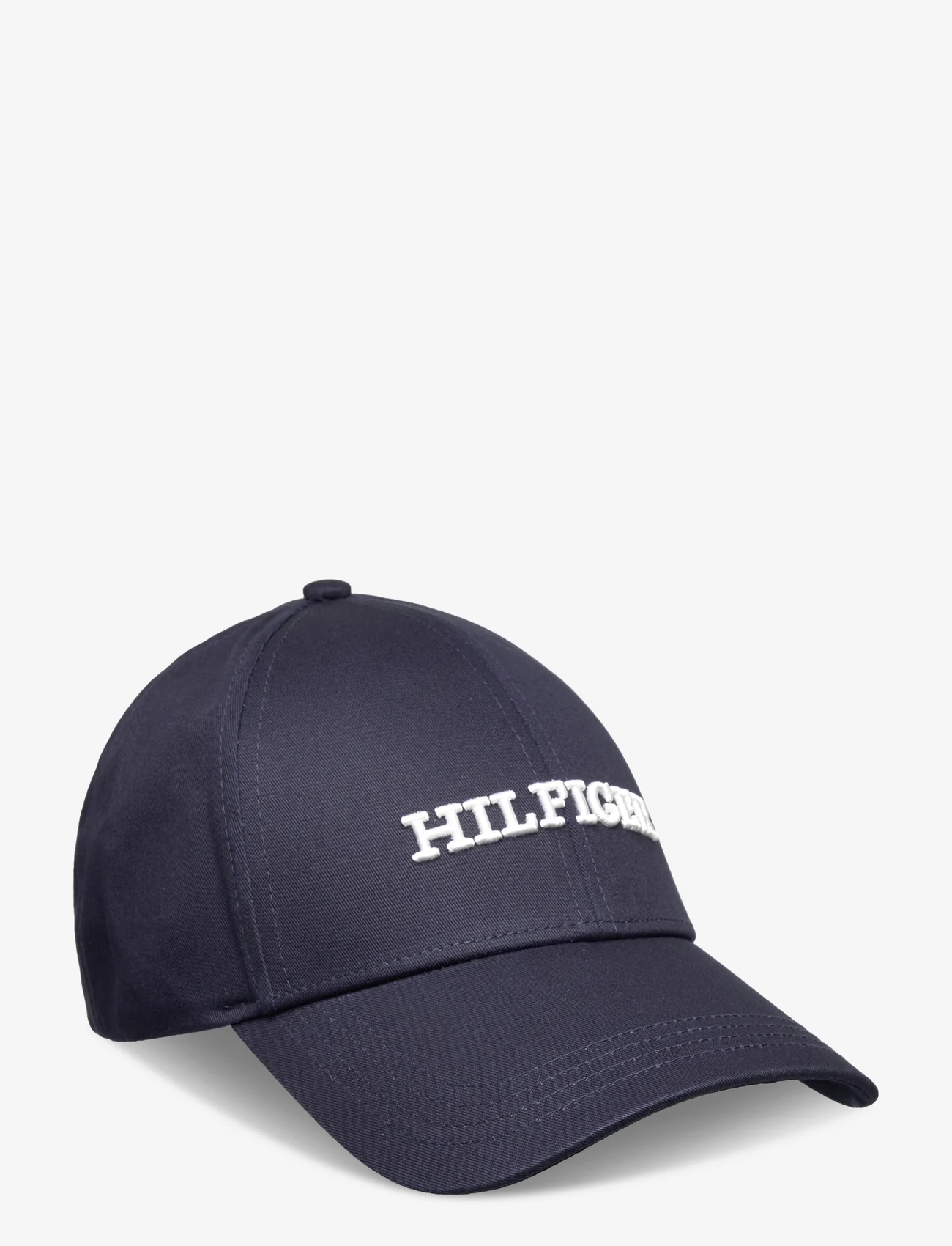 Tommy Hilfiger - HILFIGER CAP - zemākās cenas - space blue - 0