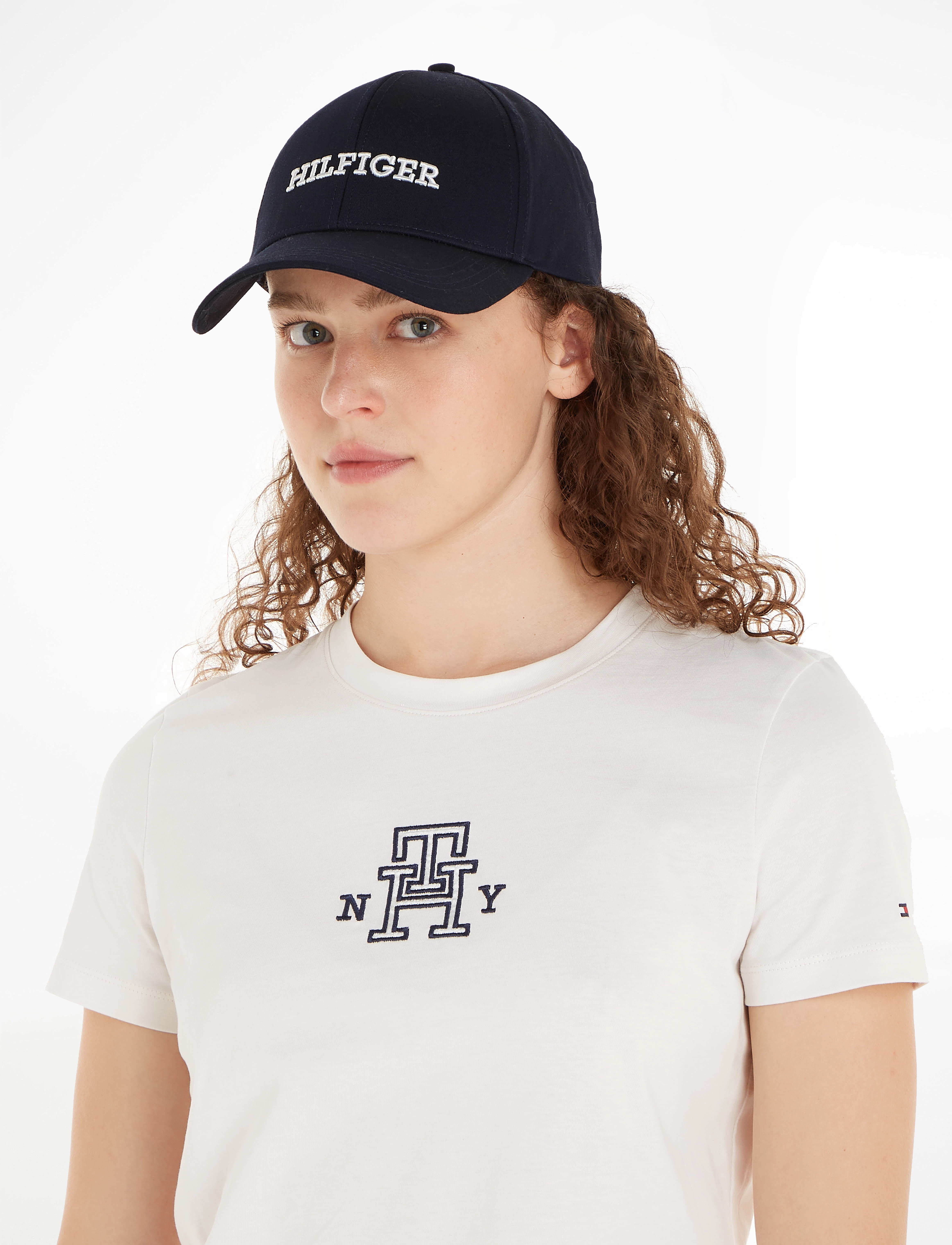 Tommy Hilfiger - HILFIGER CAP - space blue - 2
