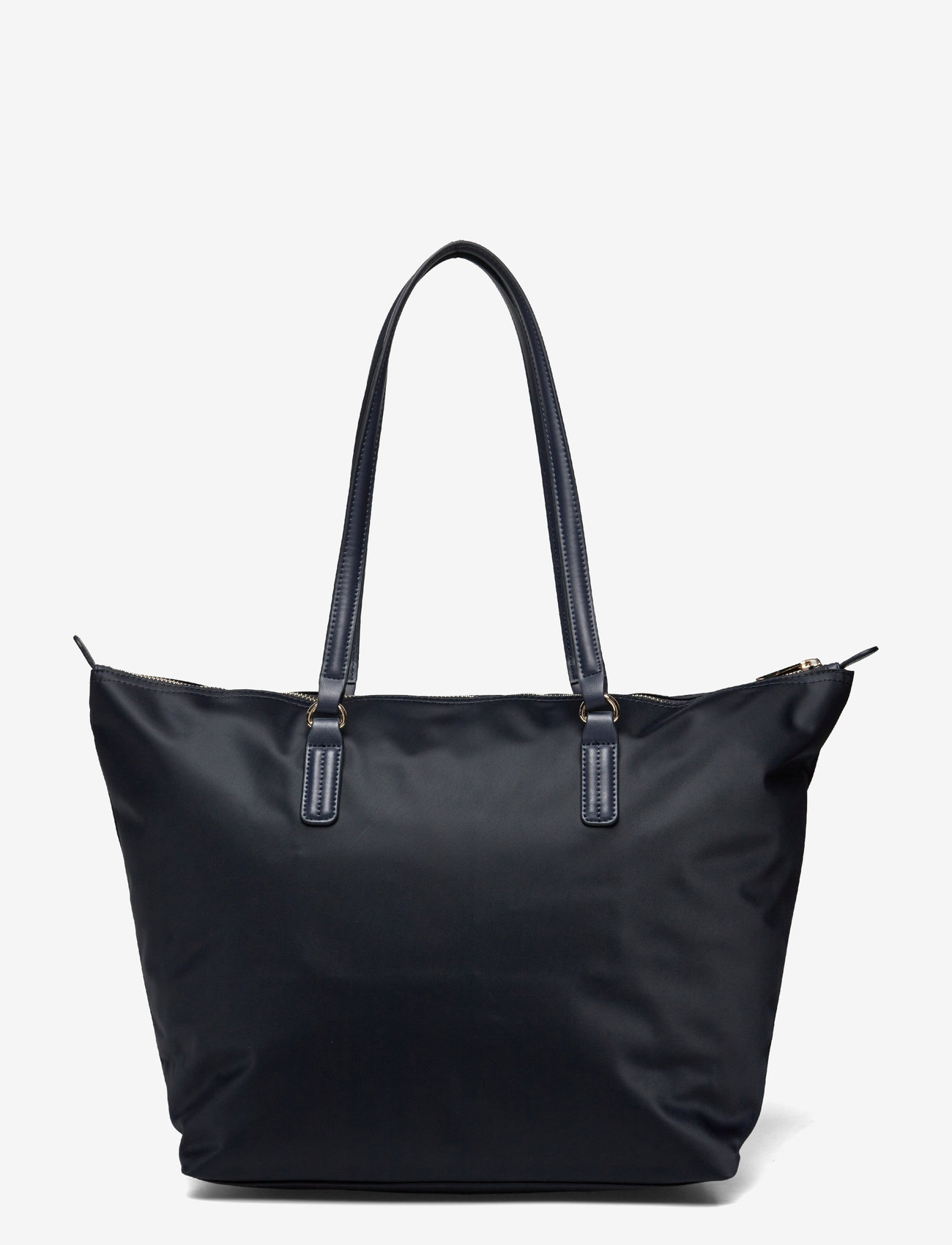 Tommy Hilfiger - POPPY TH TOTE - shoppingväskor - space blue - 1