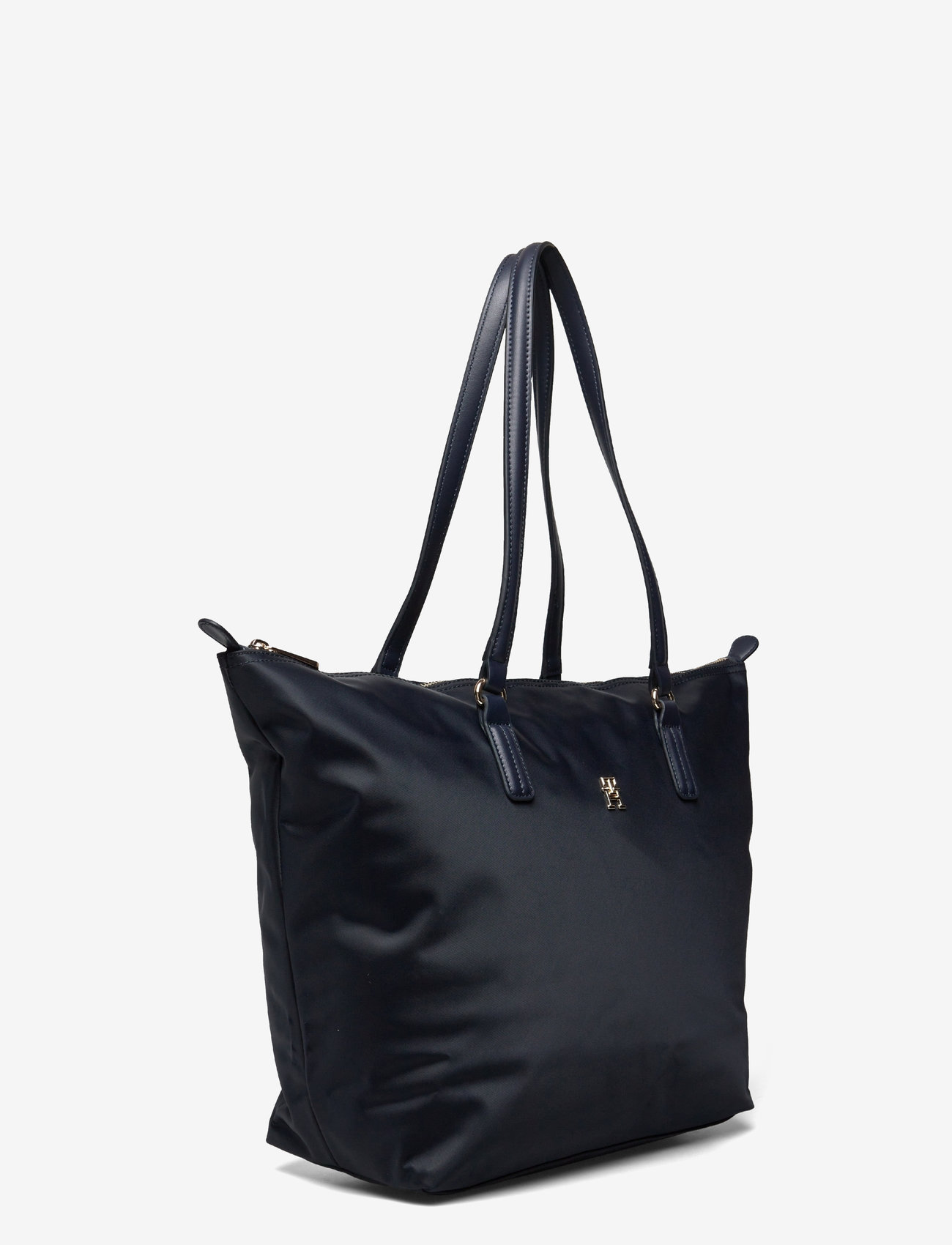 Tommy Hilfiger - POPPY TH TOTE - shoppingväskor - space blue - 2