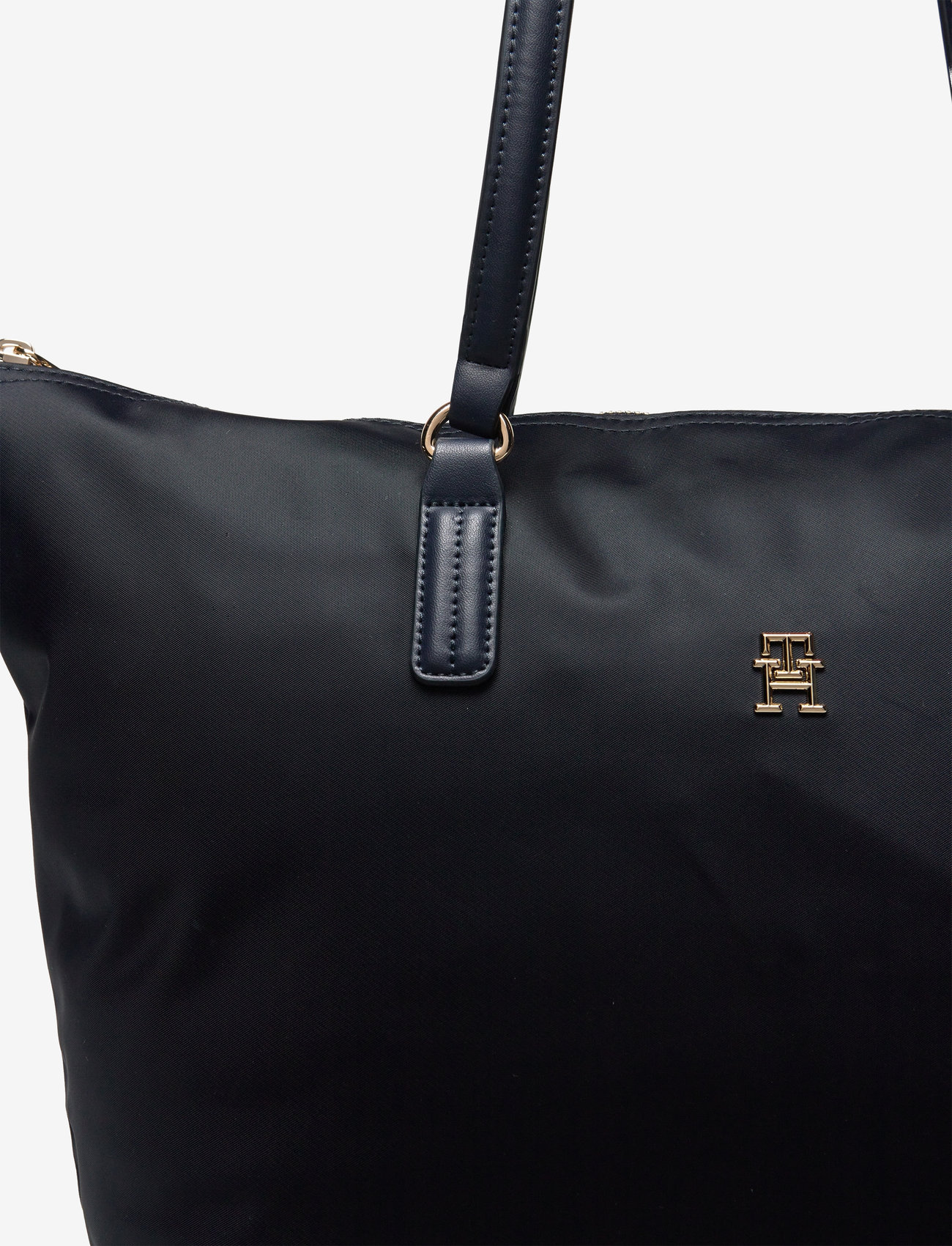 Tommy Hilfiger - POPPY TH TOTE - shoppingväskor - space blue - 3