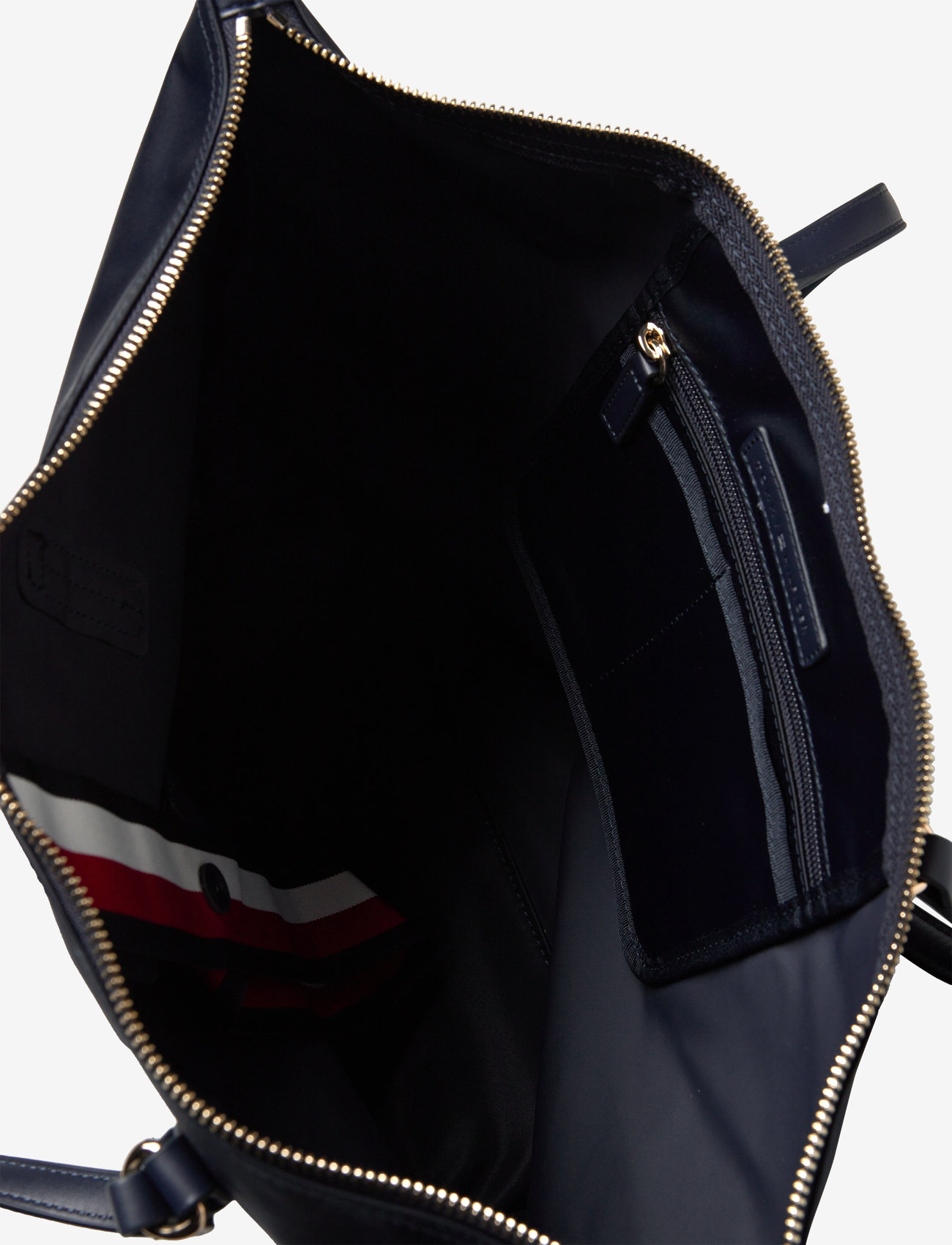 Tommy Hilfiger - POPPY TH TOTE - shoppingväskor - space blue - 4