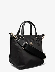 Tommy Hilfiger - POPPY TH SMALL TOTE - sacs en toile - black - 3