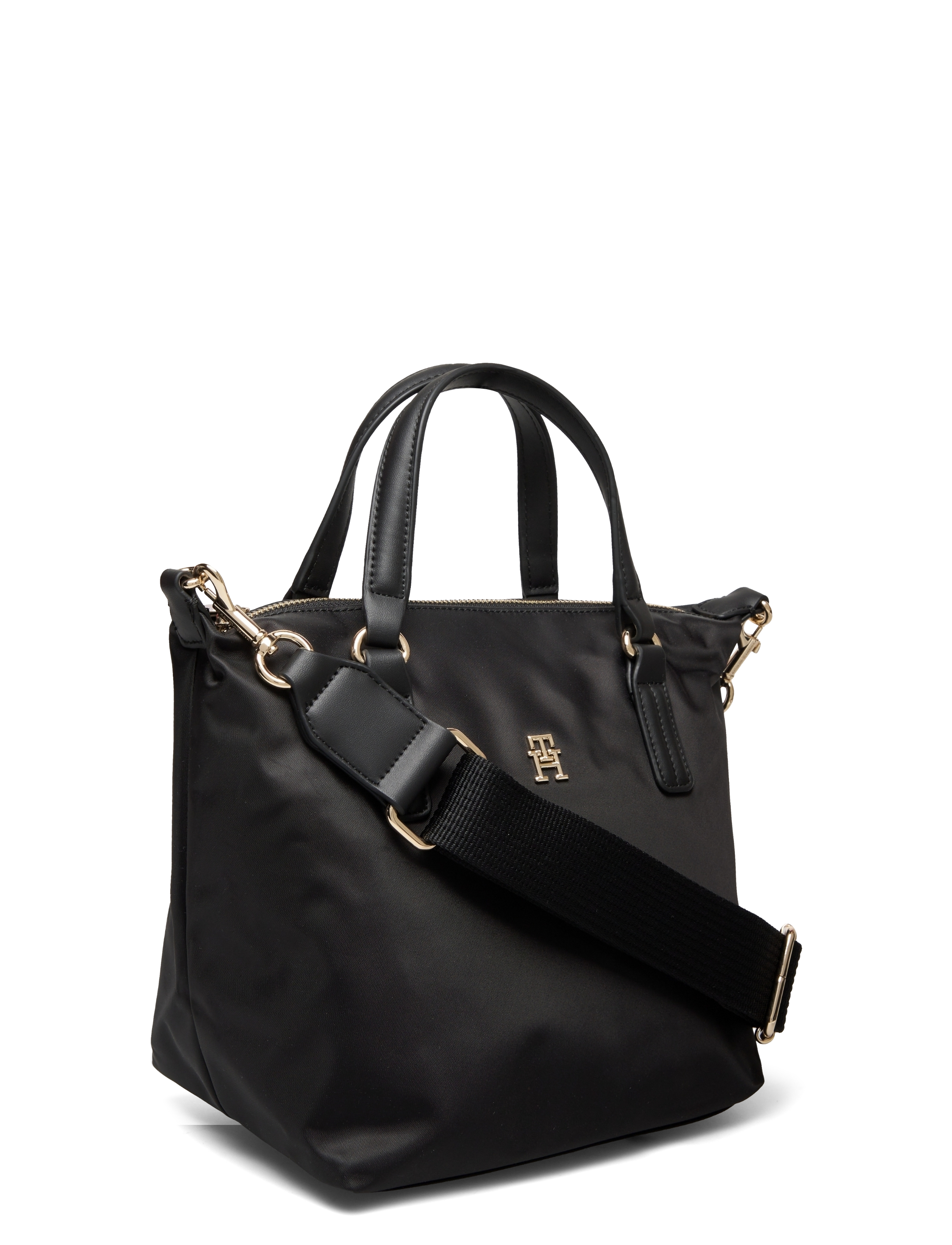 Tommy Hilfiger - POPPY TH SMALL TOTE - black - 3