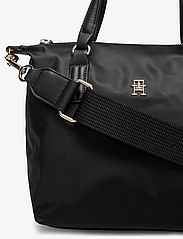 Tommy Hilfiger - POPPY TH SMALL TOTE - torby tote - black - 4