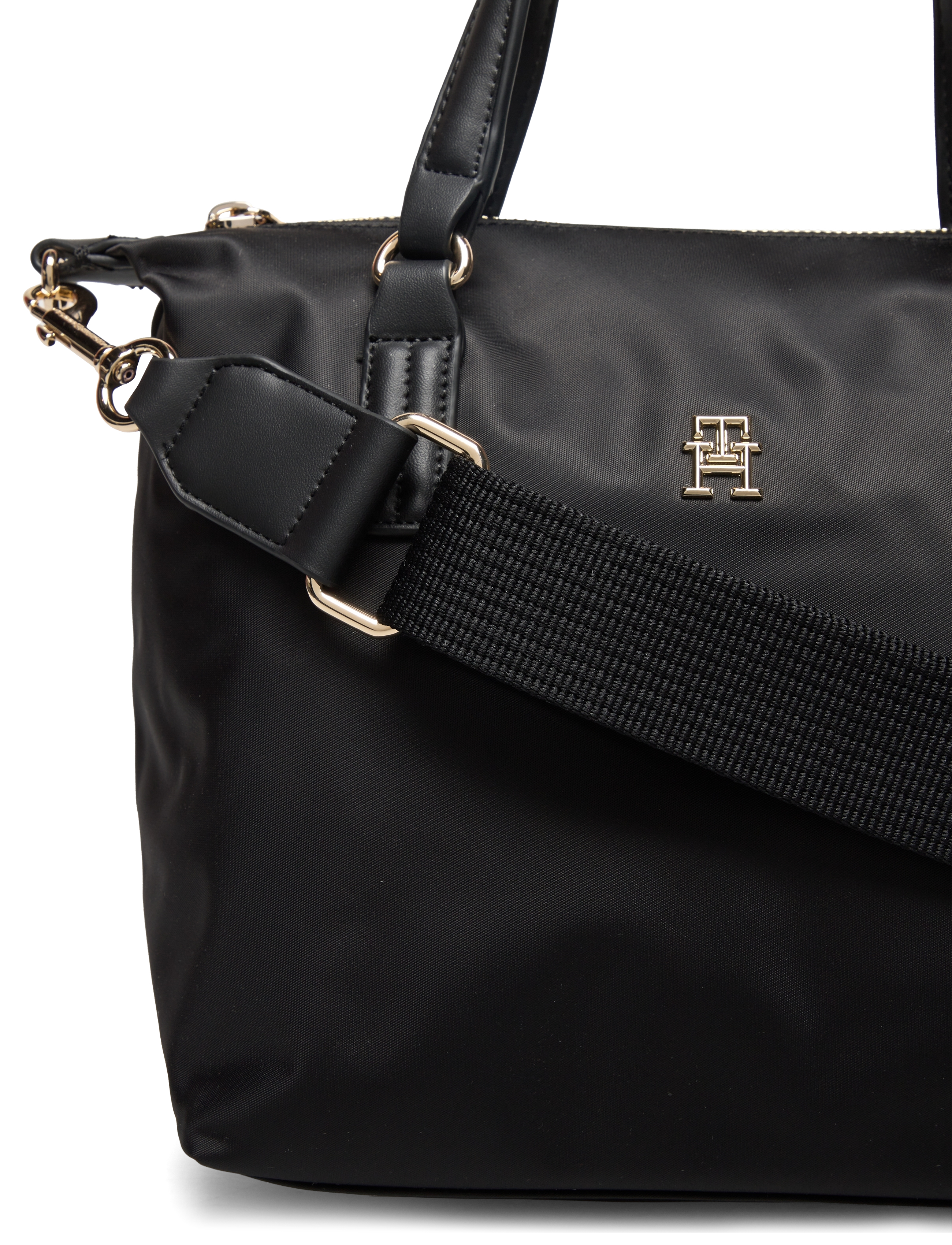 Tommy Hilfiger - POPPY TH SMALL TOTE - black - 4