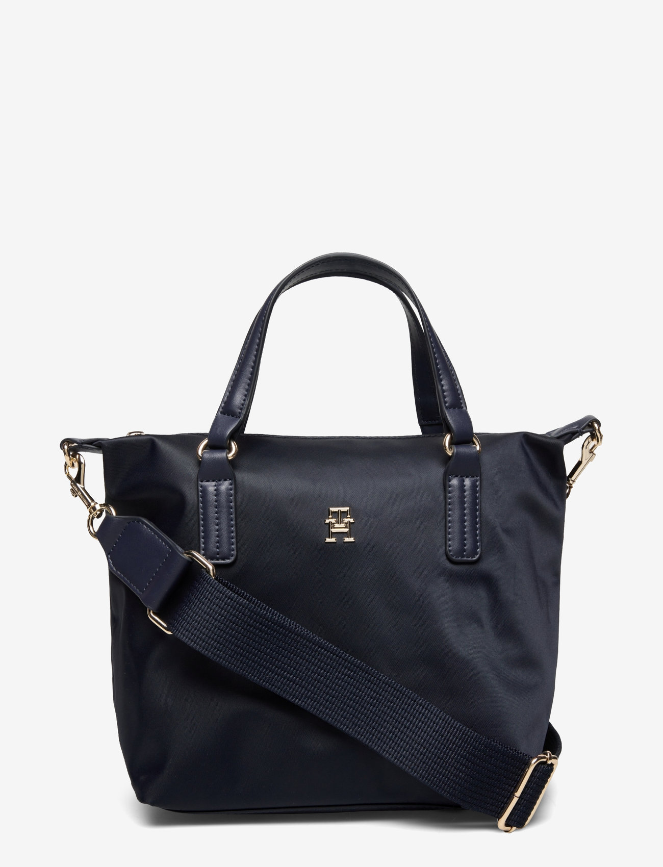 Tommy Hilfiger - POPPY TH SMALL TOTE - geschenke unter 100€ - space blue - 0