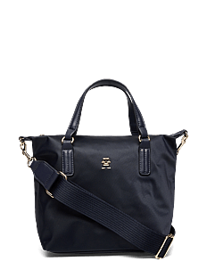 Tommy Hilfiger POPPY TH SMALL TOTE - Kinginõuanded - SPACE BLUE / blue