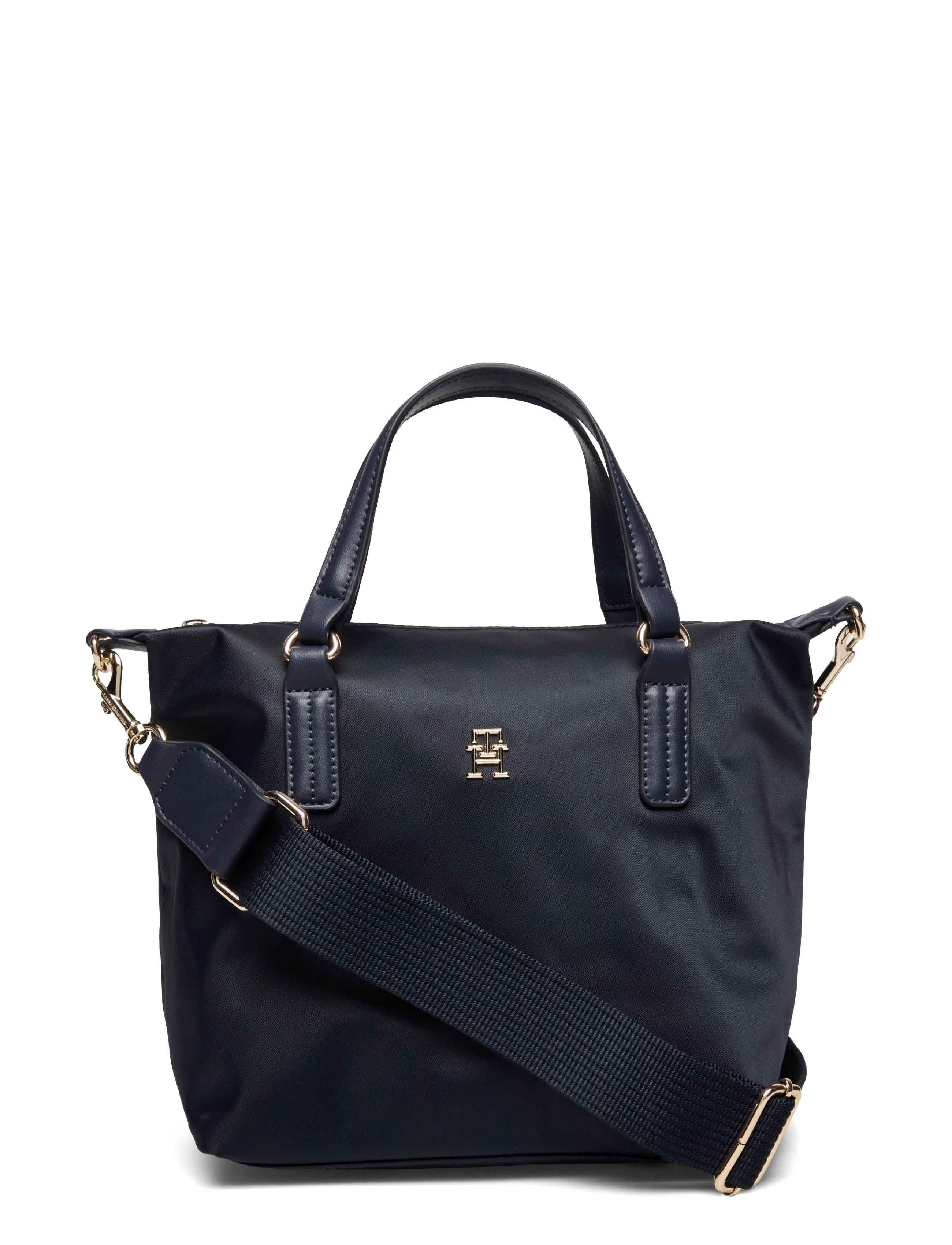 Tommy Hilfiger - POPPY TH SMALL TOTE - space blue - 1
