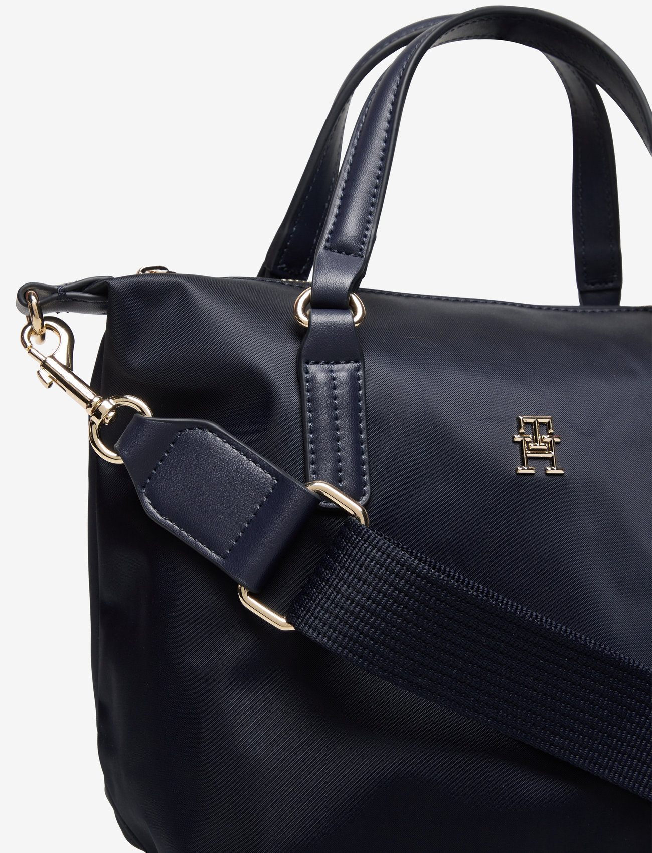 Tommy Hilfiger - POPPY TH SMALL TOTE - geschenke unter 100€ - space blue - 3