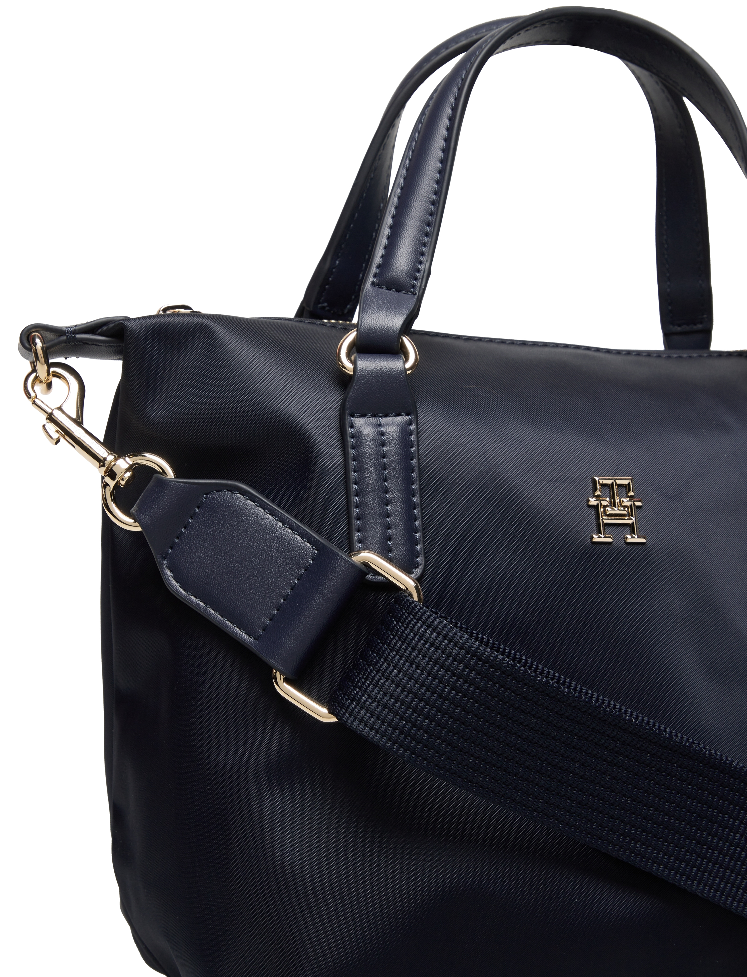 Tommy Hilfiger - POPPY TH SMALL TOTE - space blue - 4