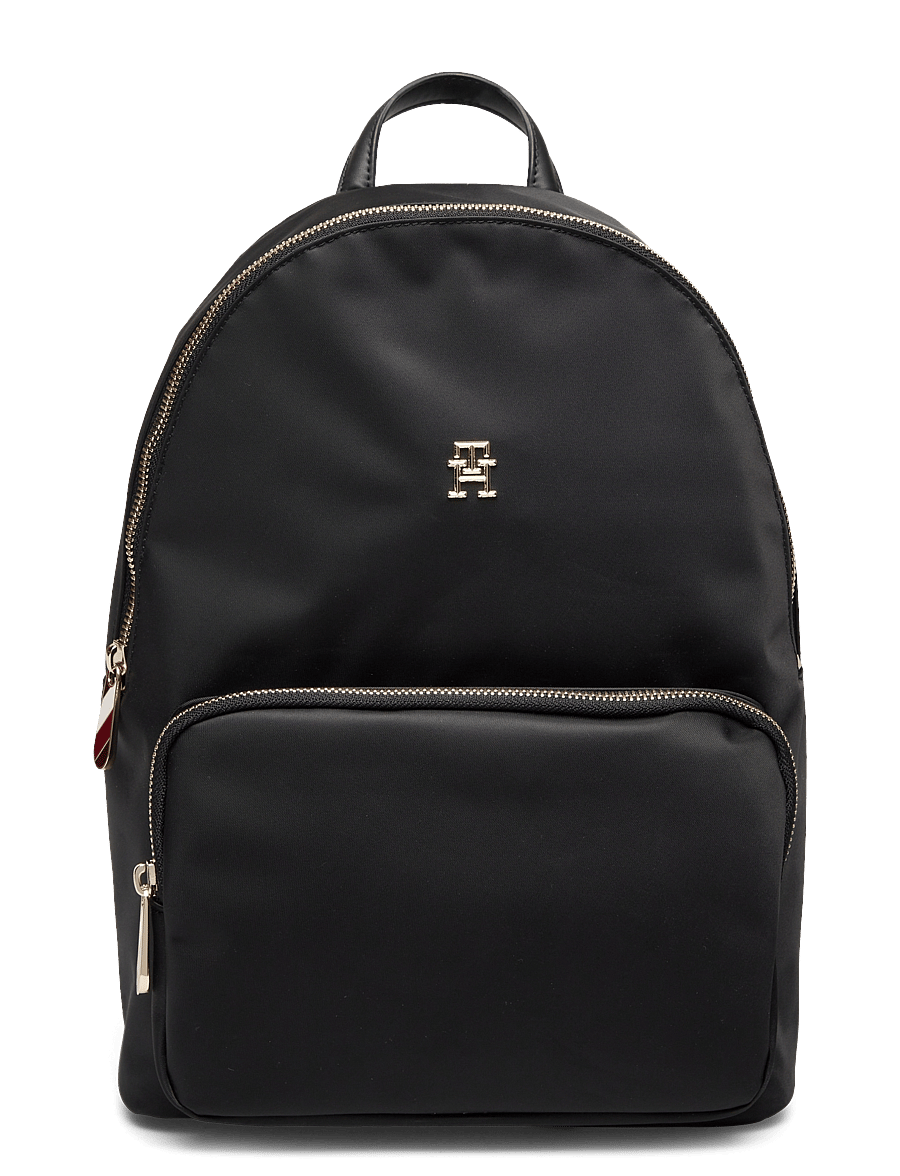 Tommy Hilfiger - POPPY TH BACKPACK - black - 1