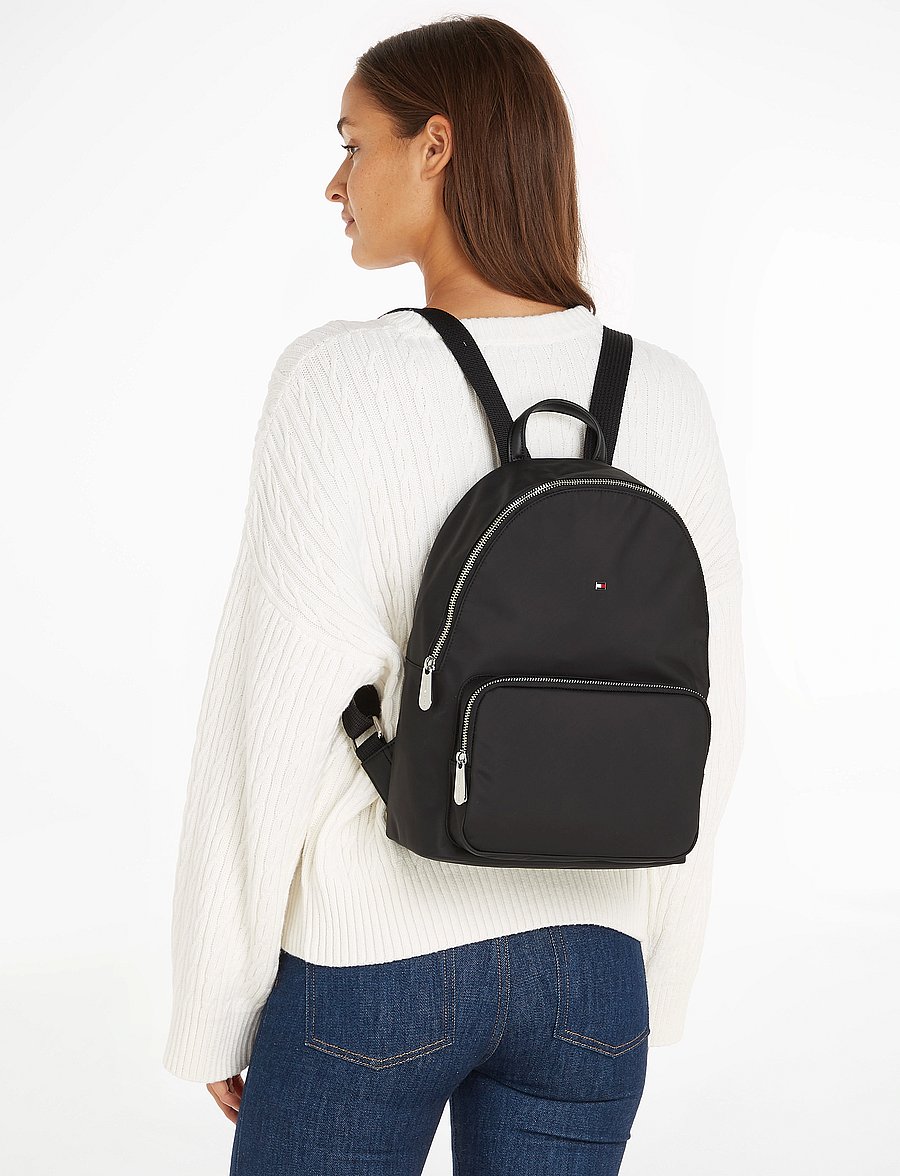 Tommy Hilfiger - POPPY TH BACKPACK - black - 0