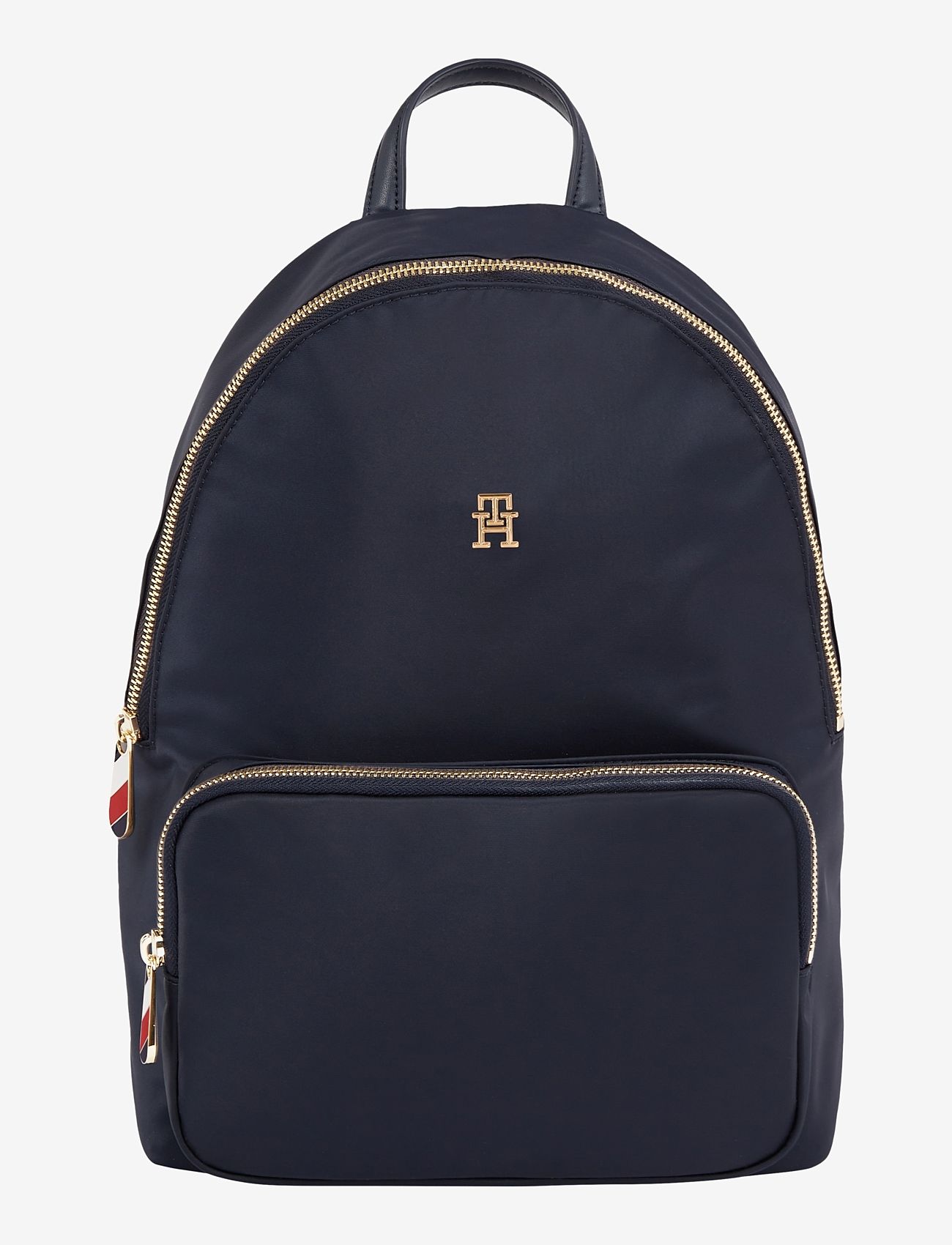 Tommy Hilfiger - POPPY TH BACKPACK - everyday style - space blue - 1