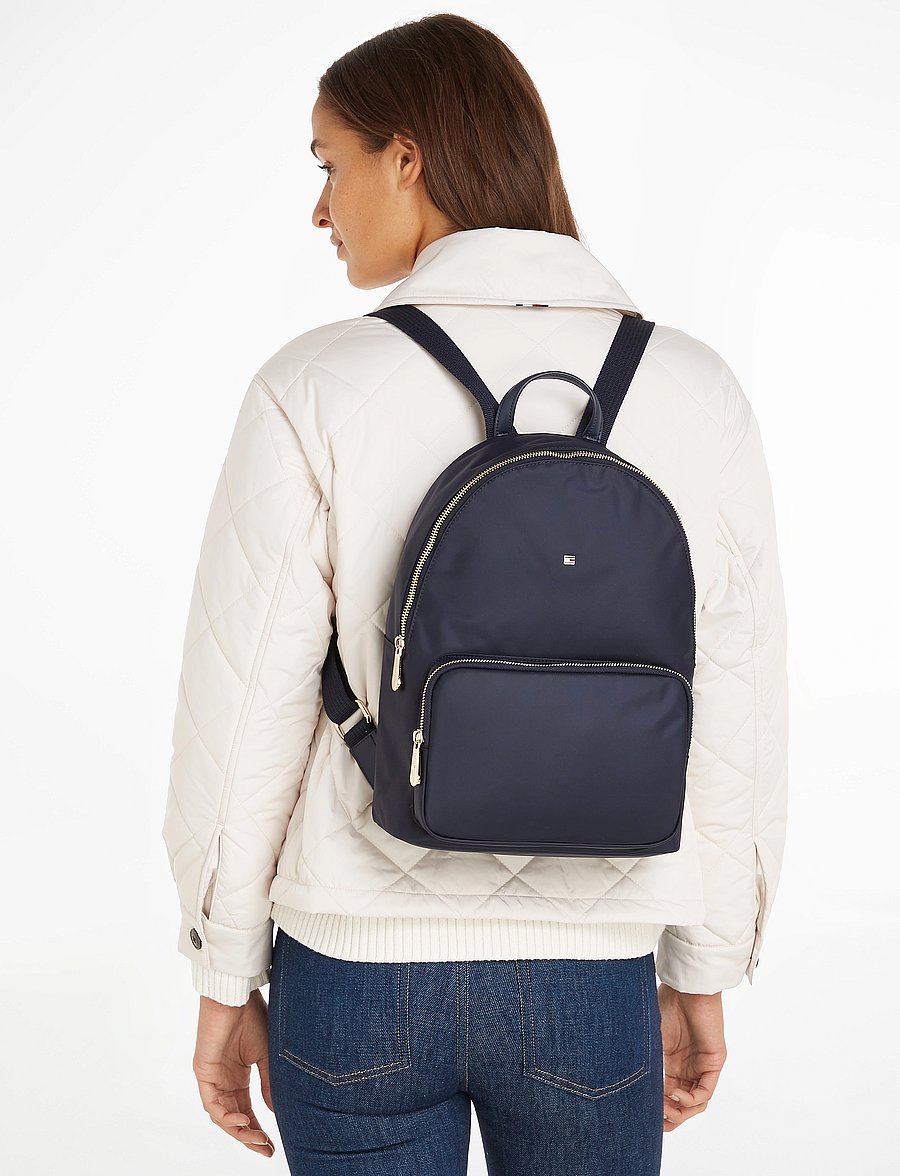 Tommy Hilfiger - POPPY TH BACKPACK - space blue - 0