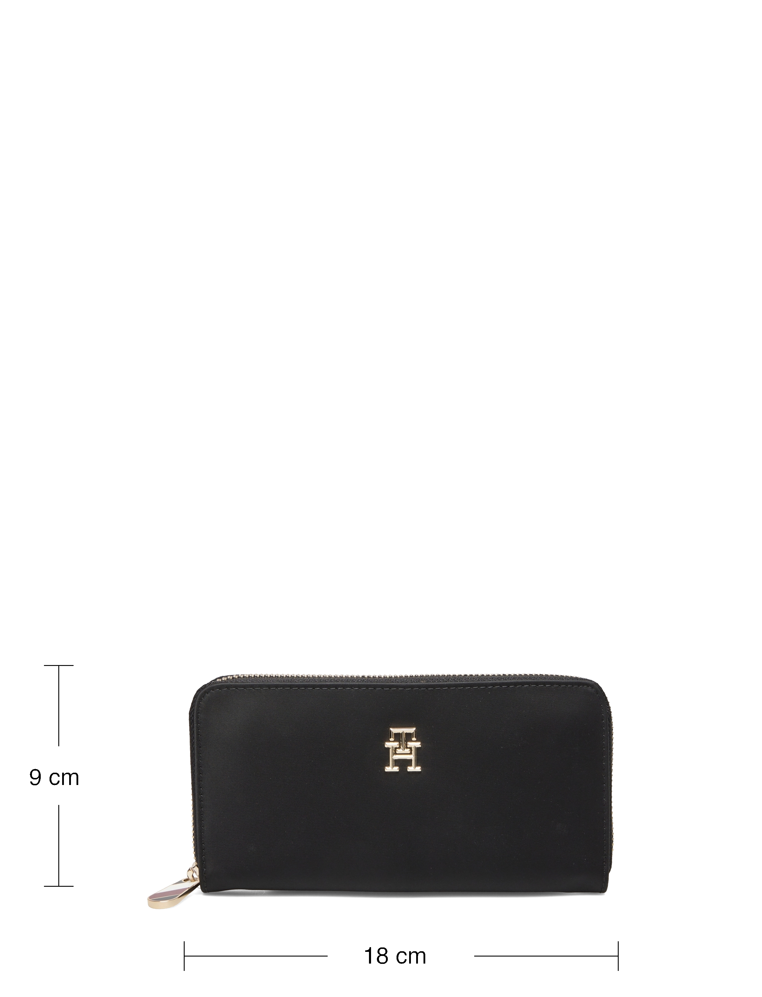 Tommy Hilfiger - POPPY TH LARGE ZA - black - 5