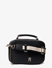 Tommy Hilfiger - ICONIC TOMMY CAMERA BAG - juhlamuotia outlet-hintaan - black - 2