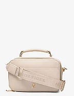 ICONIC TOMMY CAMERA BAG - WHITE CLAY