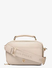 Tommy Hilfiger - ICONIC TOMMY CAMERA BAG - festmode zu outlet-preisen - white clay - 0