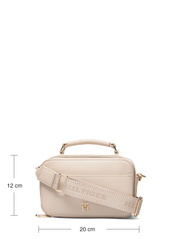 Tommy Hilfiger - ICONIC TOMMY CAMERA BAG - juhlamuotia outlet-hintaan - white clay - 5