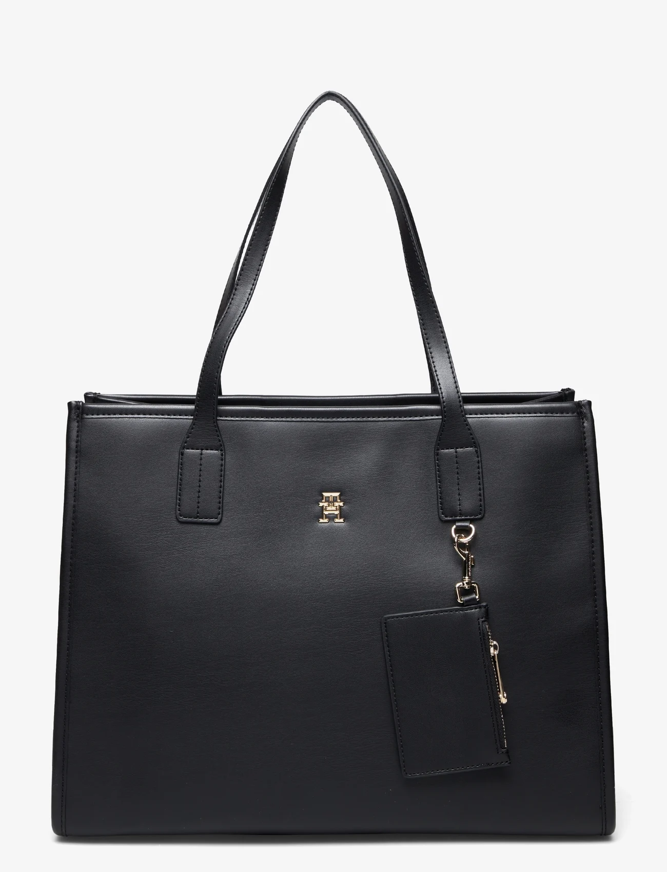 Tommy Hilfiger - TH CITY TOTE - shoppers - black - 0