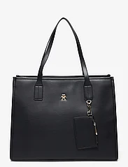 Tommy Hilfiger - TH CITY TOTE - shoppers - black - 0