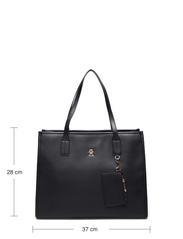 Tommy Hilfiger - TH CITY TOTE - shoppers - black - 4