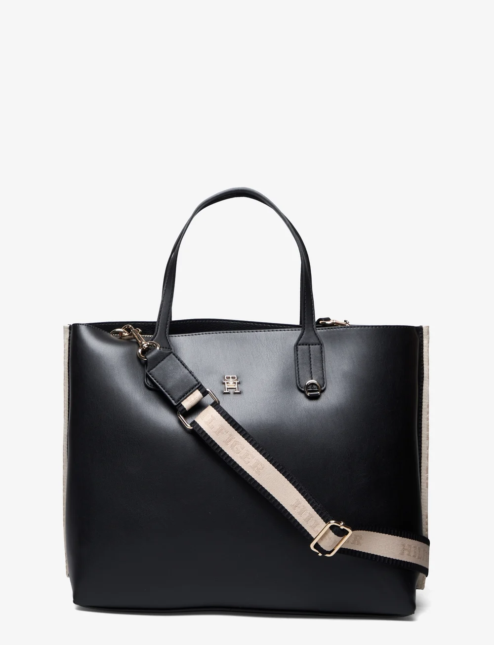 Tommy hilfiger effortless satchel deals