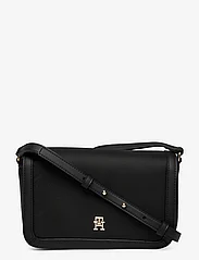 Tommy Hilfiger - TH ESSENTIAL S FLAP CROSSOVER - birthday gifts - black - 0