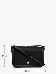 Tommy Hilfiger - TH ESSENTIAL S FLAP CROSSOVER - birthday gifts - black - 5