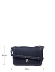 Tommy Hilfiger - TH ESSENTIAL S FLAP CROSSOVER - birthday gifts - space blue - 5