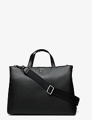 Tommy Hilfiger - TH ESSENTIAL SC WORKBAG - party wear at outlet prices - black - 0