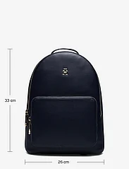 Tommy Hilfiger - TH ESSENTIAL SC BACKPACK CORP - space blue - 5
