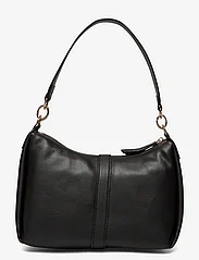 Tommy Hilfiger - TH FEMININE SHOULDER BAG - ballīšu apģērbs par outlet cenām - black - 1