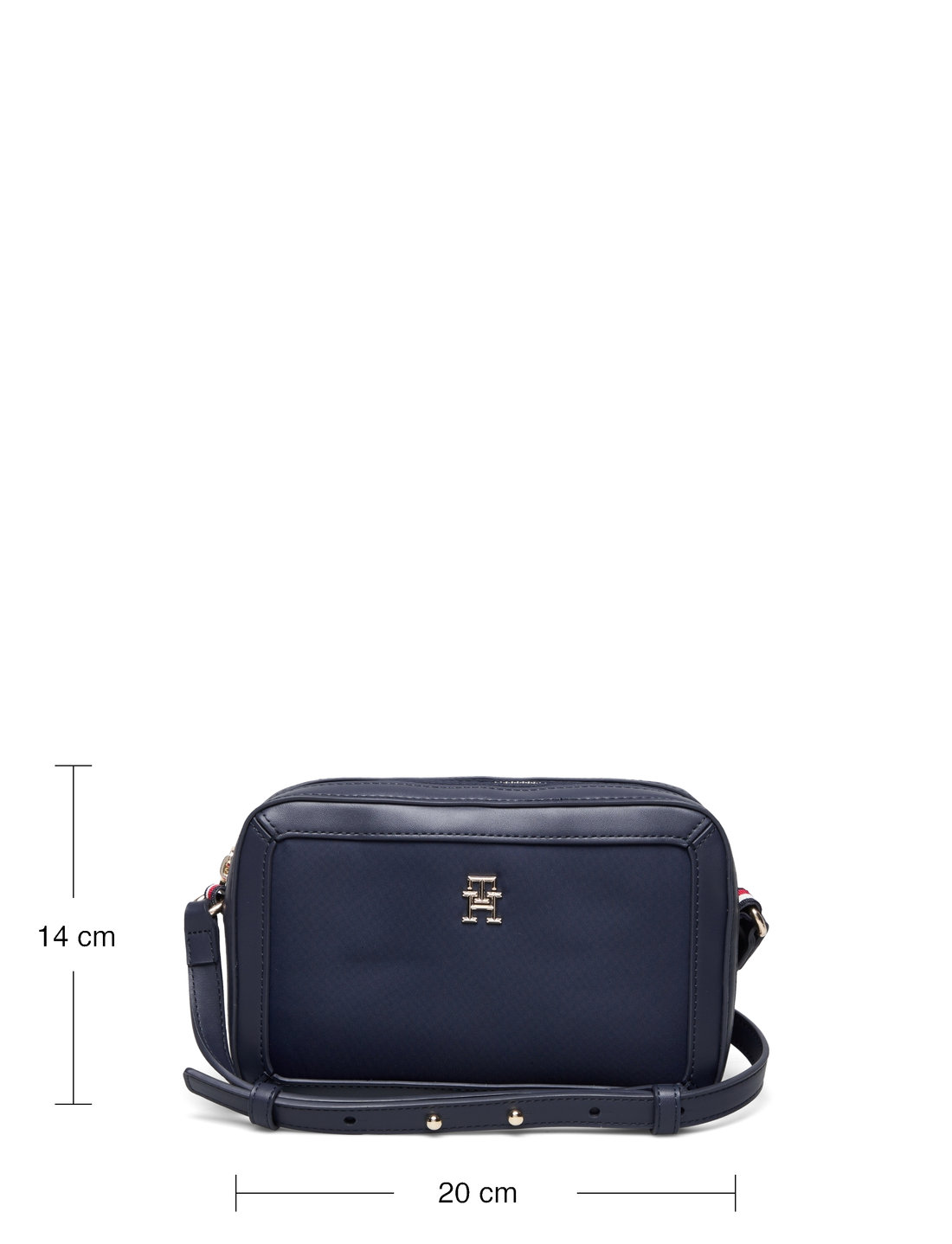Tommy hilfiger 2025 blue crossbody bag
