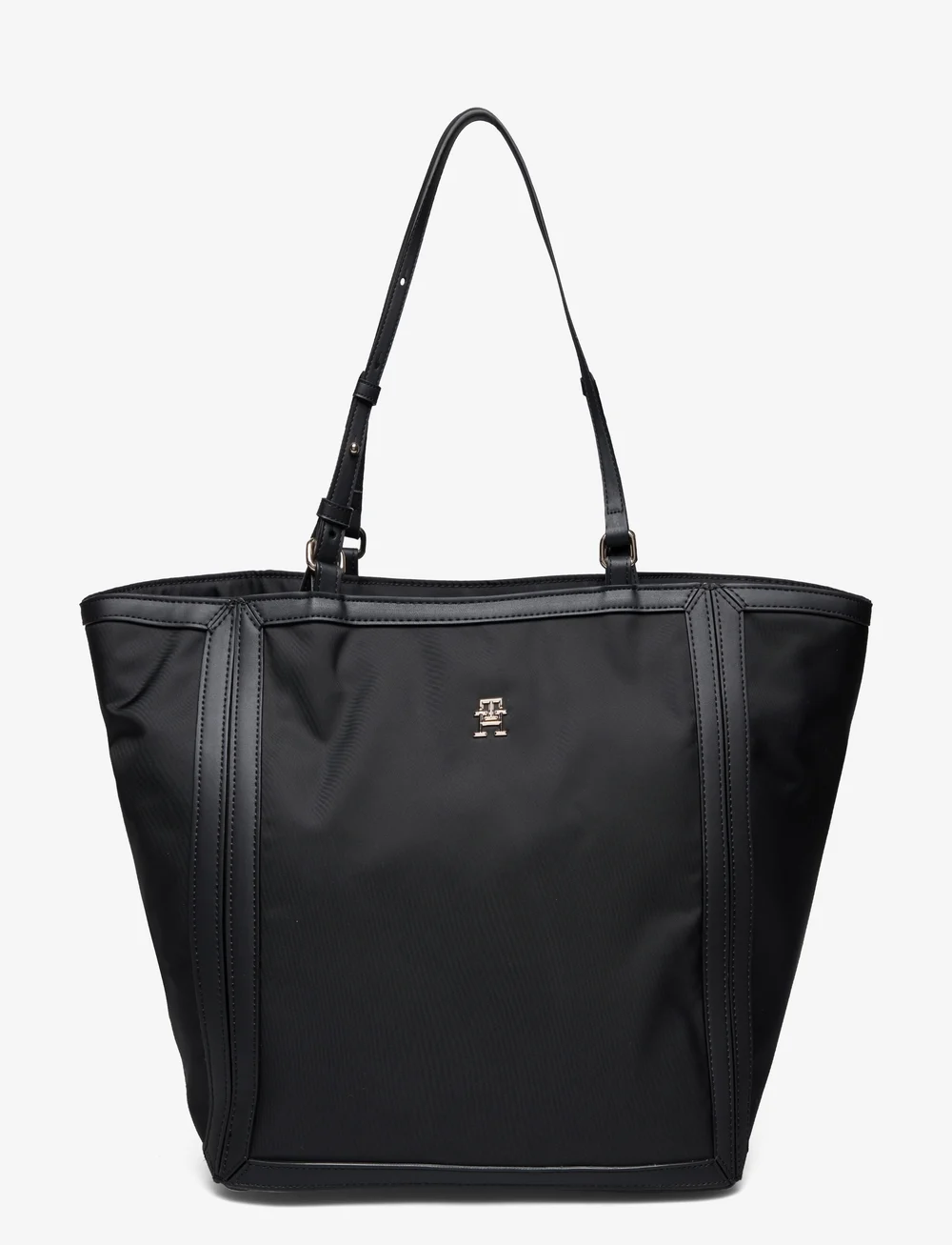 Tommy hilfiger shopper zwart 2025