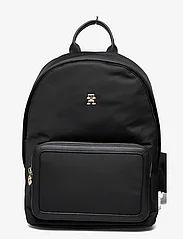 Tommy Hilfiger - TH ESSENTIAL S BACKPACK - moterims - black - 0
