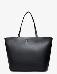 Tommy Hilfiger - TH ESSENTIAL SC TOTE - shoppers - black - 0