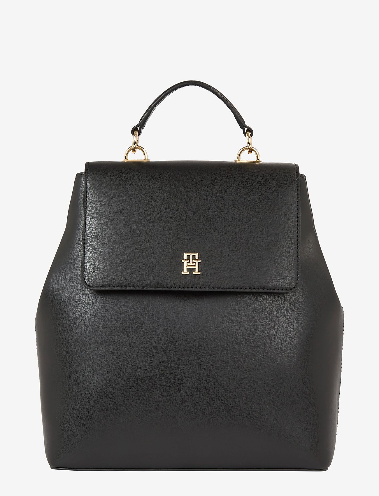 Tommy Hilfiger - TH REFINED BACKPACK - moterims - black - 0