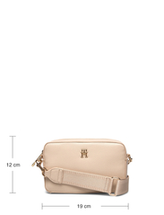 Tommy Hilfiger - TH ESSENTIAL SC CAMERA BAG - birthday gifts - white clay - 5