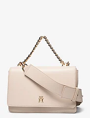 Tommy Hilfiger - TH REFINED MED CROSSOVER - white clay - 0