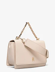 Tommy Hilfiger - TH REFINED MED CROSSOVER - juhlamuotia outlet-hintaan - white clay - 2