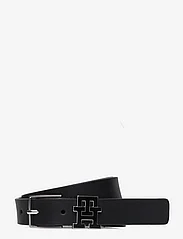 Tommy Hilfiger - TH MONOGRAM 2.5 - belts - black - 0