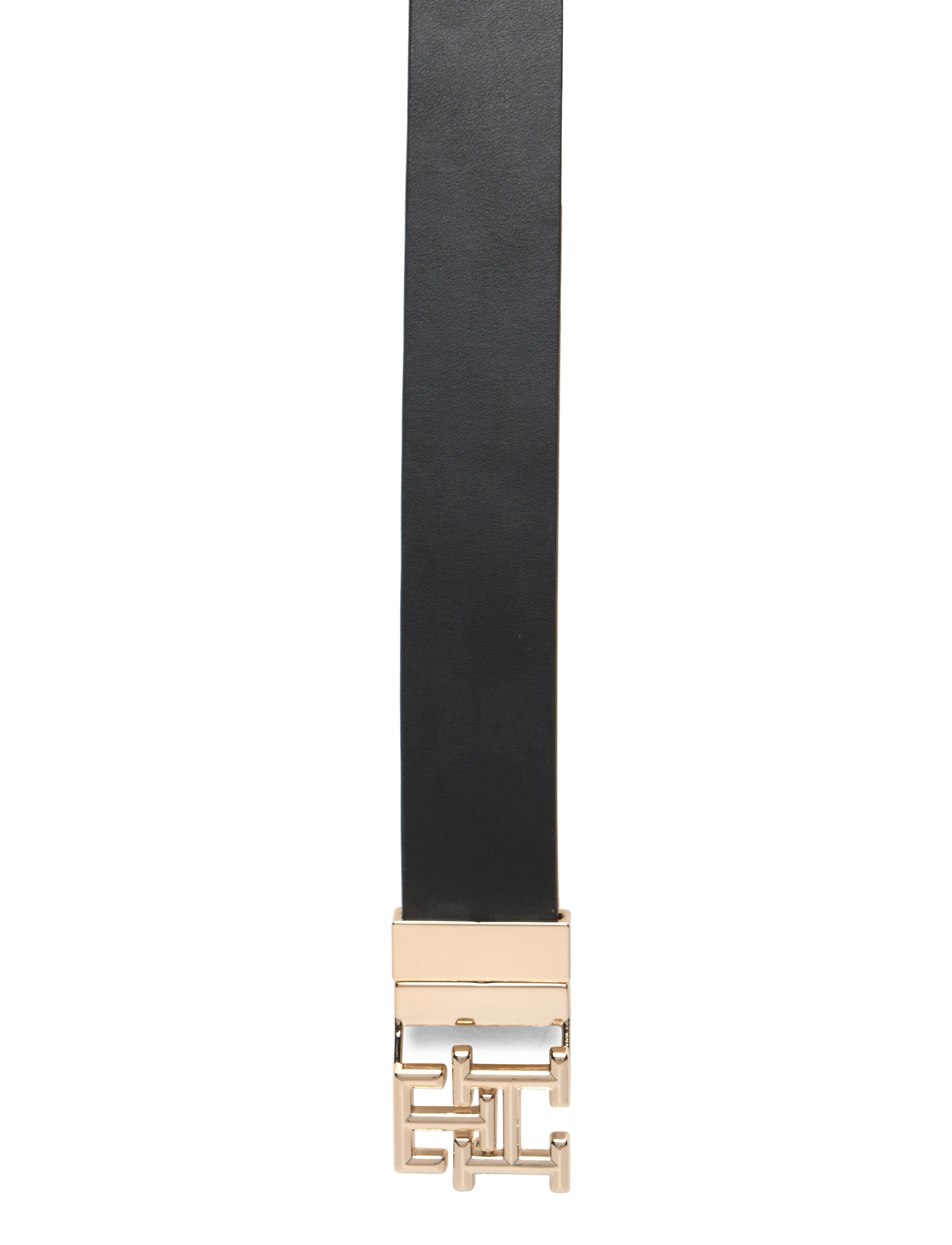 Tommy Hilfiger - TH LOGO REV 3.0 MONO - black / smooth taupe - 1