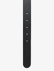 Tommy Hilfiger - TH LOGO REV 3.0 MONO - belts - black / smooth taupe - 2